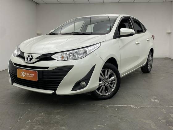 TOYOTA YARIS 1.3 16V FLEX XL PLUS TECH MULTIDRIVE